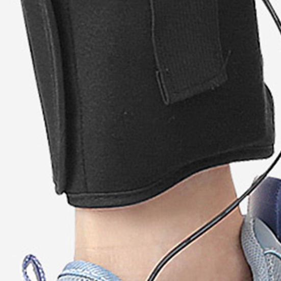 Heated Insoles for Women Men Electric Foot Toe Warmer Insoles Thermal Shoes Insoles with Ankle Strap for Hiking Camping Skiing Hunting Work