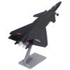 Pull Back Fighter Aircraft Toy Children Alloy Sound Light Diecast Airplane Model Toy Decoration