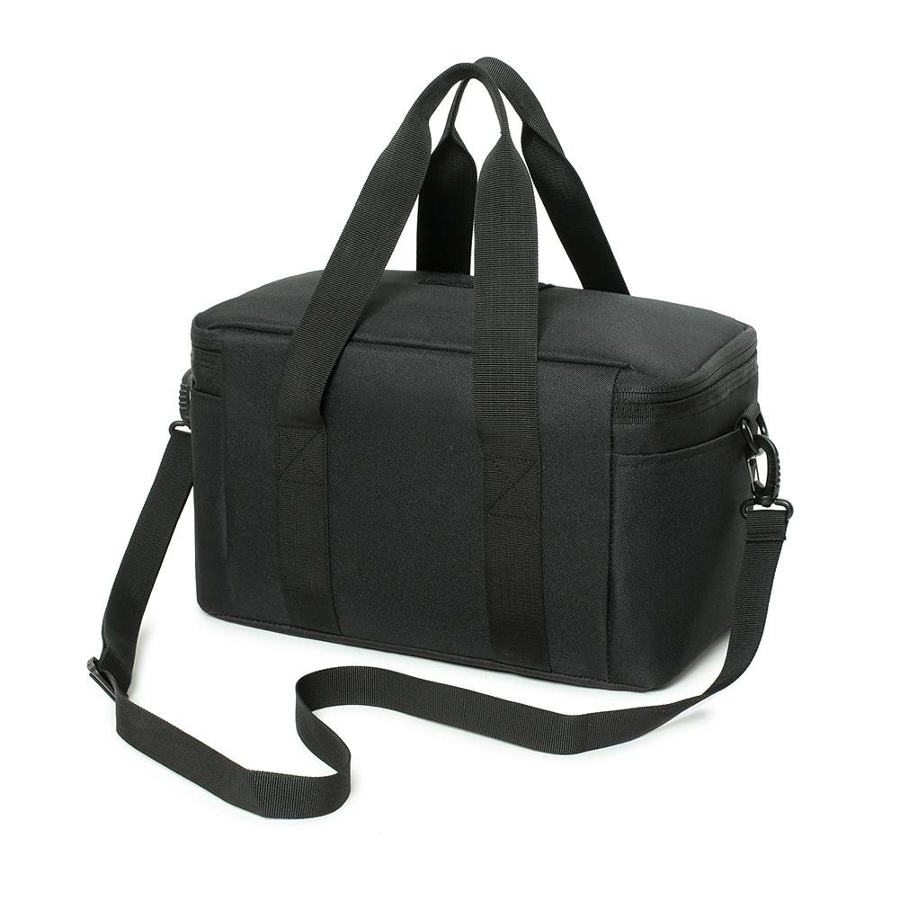 Outdoor Heavy Duty Lunch Bag Large Capacity Thermal Cooler Bag Insulated for Camping Picnic Beach Work Trip