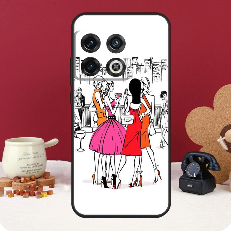 Sex and the City Cover For OnePlus 13R 13 12 12R 11 10 Pro 8T 10T OnePlus Nord 4 CE 2 3 Lite N10 N20 N30 Case