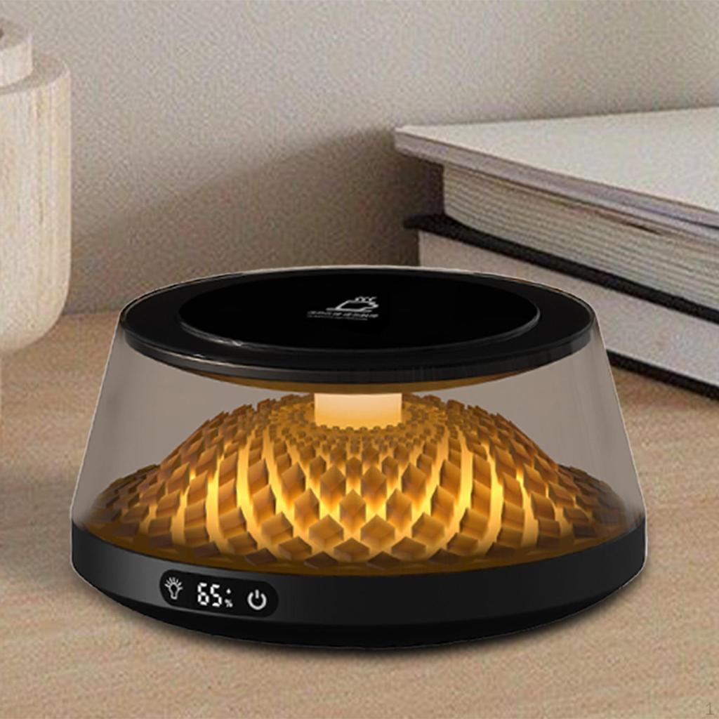 Coffee Warmer Electric Cup Fast Heating Portable Warming Mug Heater Beverage Heater,for