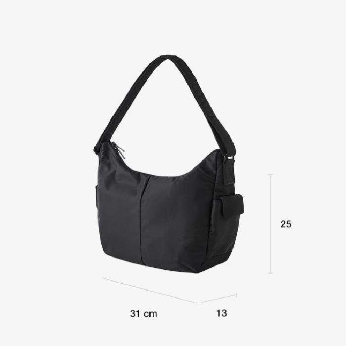 Ithinkso Базовая нейлоновая сумка через плечо Повседневная сумка