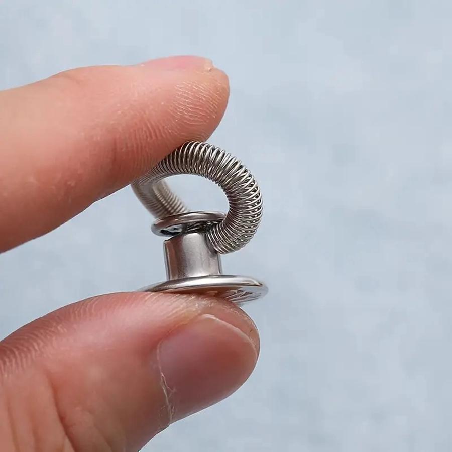 5 шт., джинсы, удлинение талии, регулируемая пуговица, пружинные металлические эластичные пуговицы, брюки, эластичные аксессуары, удлинитель общего назначения