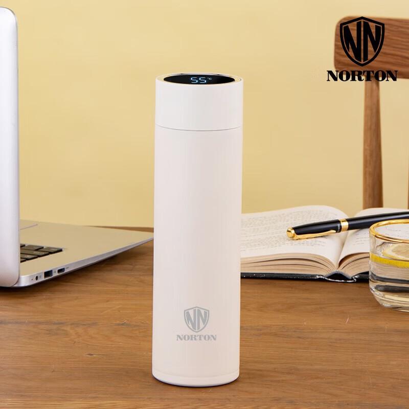 NORTON 500ML Smart Temperature Display Stainless Steel Thermos