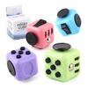 Mini Fidget Cube Toy Vinyl Desk Finger Toys Squeeze Fun Stress Reliever Antistress Stress Cube Toys