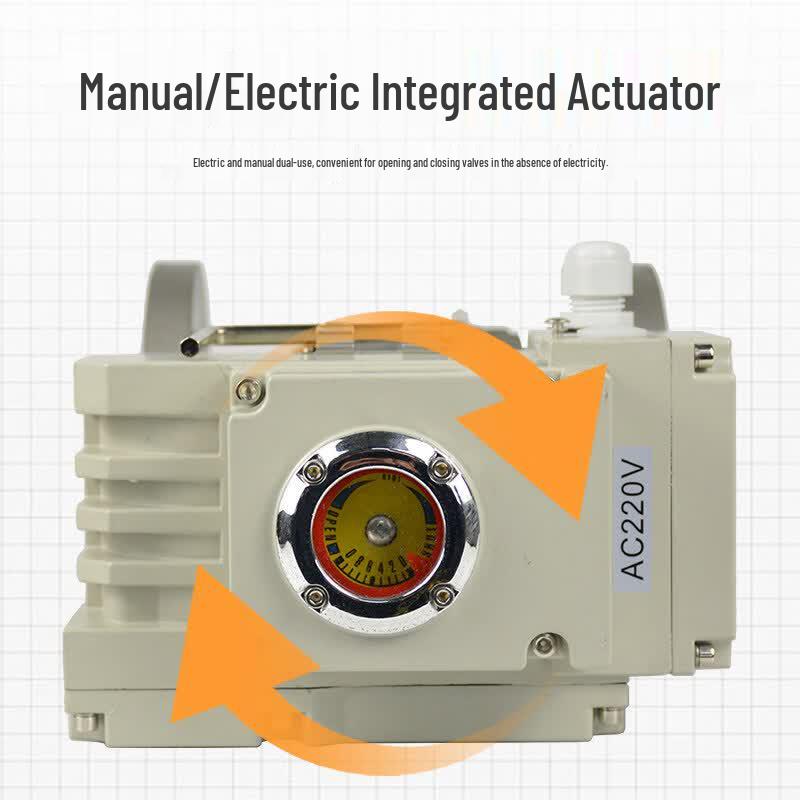 YunDuo Explosion-Proof Electric Flange Ball Valve