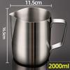 Stainless Steel Latte Art Milk Frothing Pitcher