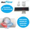 Проточный водонагреватель HotFlow электрический кран кухня ванная комната LED температура