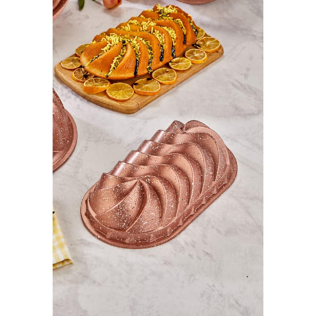 Granite Cast Cake Mold Set 4 Different Model Cake Mold Dowry Set Tart Pie Set