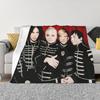 Джерард Уэй MCR Плед Мягкий Теплый Фланелевый Плед Покрывало для Кровати Гостиной Пикника Путешествия Дома Дивана