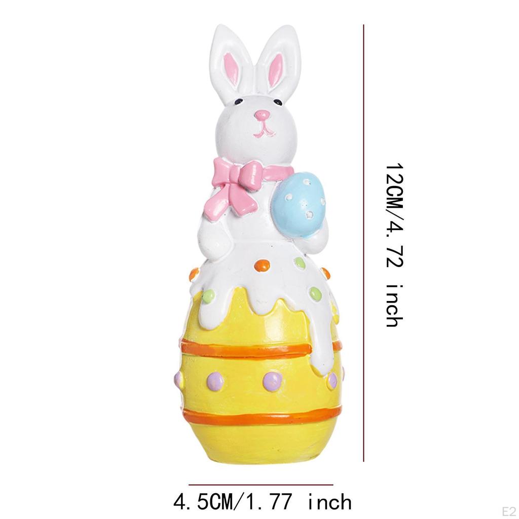 Фигурка кролика, скульптура кролика для декора дома и офиса