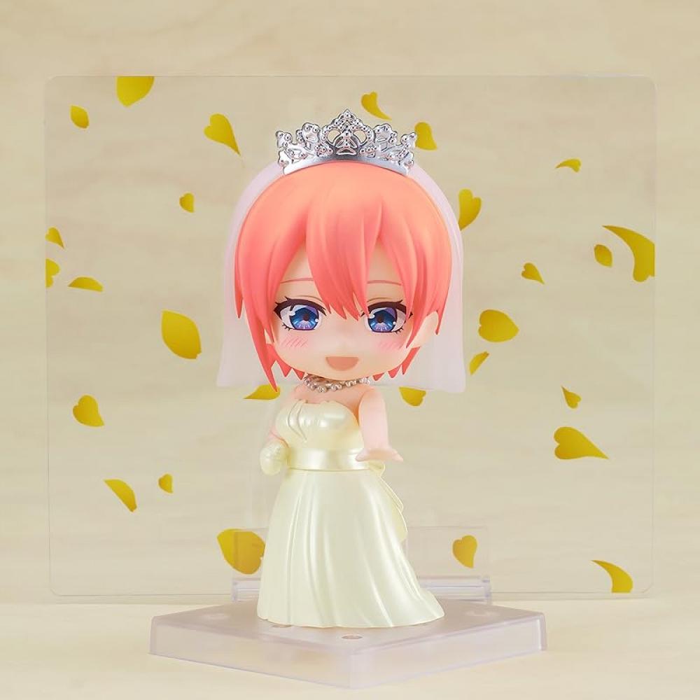 Nendoroid The Quintessential Quintuplets Ichika Nakano Свадебное платье Ver. Немасштабная подвижная фигурка, раскрашенная пластиком