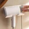 Подставка для фена для ванной комнаты, Настенная подставка для фена без сверления, Многофункциональная подставка для размещения фена для ванной комнаты