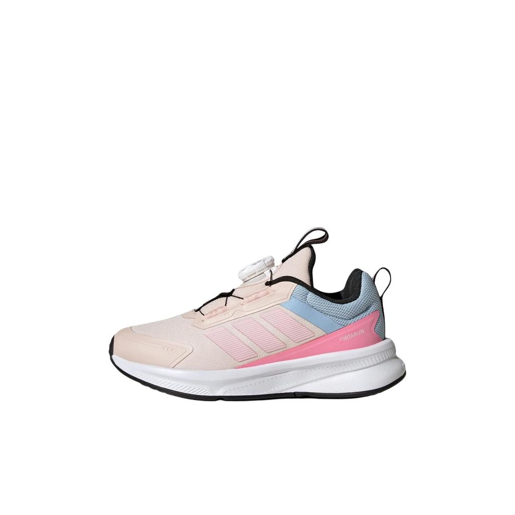 Adidas Fortarun 4.0 Habu Fashion Comfortable Low-Top Kids Running Shoes Kids Running Shoes Pink HP3588