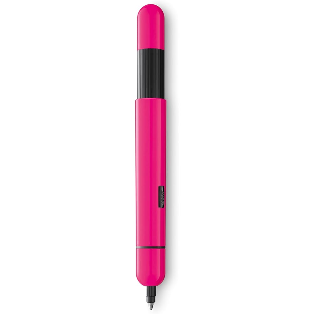 Шариковая ручка Lamy Pico: Премиальная полноразмерная складная карманная ручка Bilo с лаковым покрытием, Двой...