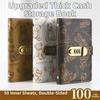 A6 Денежный бюджетный журнал Водостойкая кожа Пароль Книга сбережений Школа