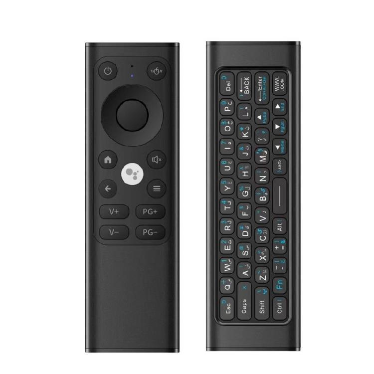 Перезаряжаемый голосовой пульт Air Remote 2,4G Wireless с гироскопом и двойным беспроводным режимом для путешествий и офиса