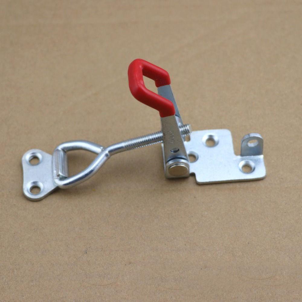 Hasp Toggle Clamp Clasp Iron Catch Clasp Multipurpose Pull Toggle Clamp  Box