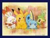 ENSKY Pokemon Exciting New Friends 7,6 x 10,2 см Mame Puzzle 150 элементов пазл MA-45