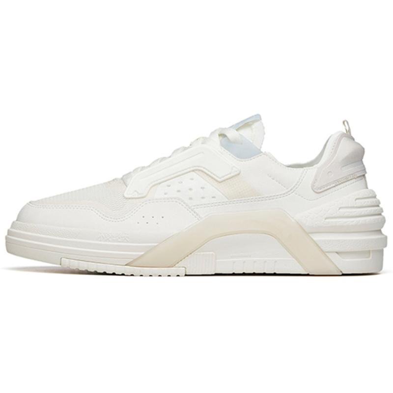 Anta Life Collection A Dao PRO Низкие Скейтбордические Кроссовки Мужские Белые Кеды 112228071-2