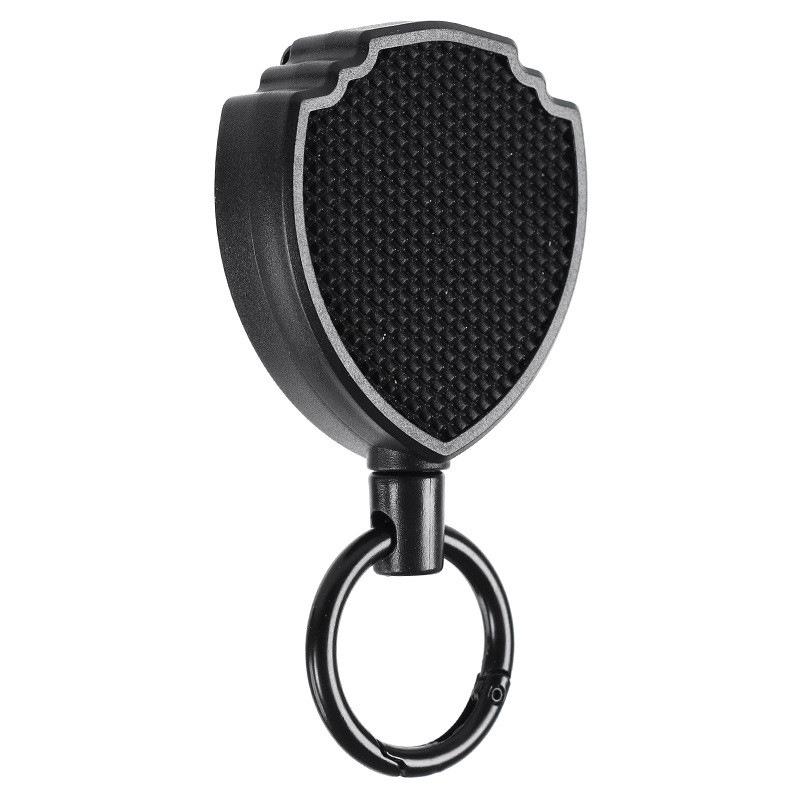 Новый продукт, противоугонные катушки для значков, зажим для ремня, катушки для значков, 70 см, выдвижная длина, инструменты для рыбалки на открытом воздухе, кемпинга, путешествий