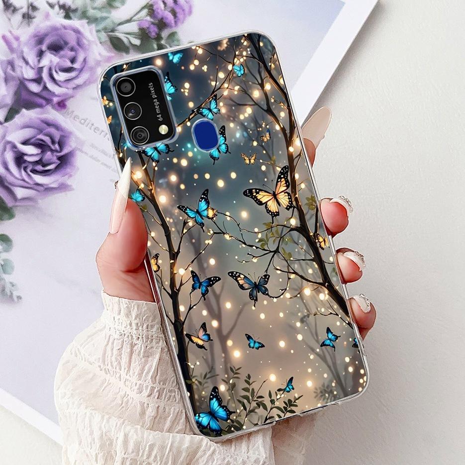 Для Samsung Galaxy M31 Prime Чехол SM-M315F Модный Расписной Чехол Мягкий Тонкий Чехол для Телефона Для Samsung M21s M 31 s Galaxy M31s Чехлы