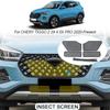 4pcs Car Insect-proof Air Inlet Protection Cover Airin Insert Net Vent Racing Grill Filter For CHERY Tiggo 2 3X 5X Pro 2020-2025