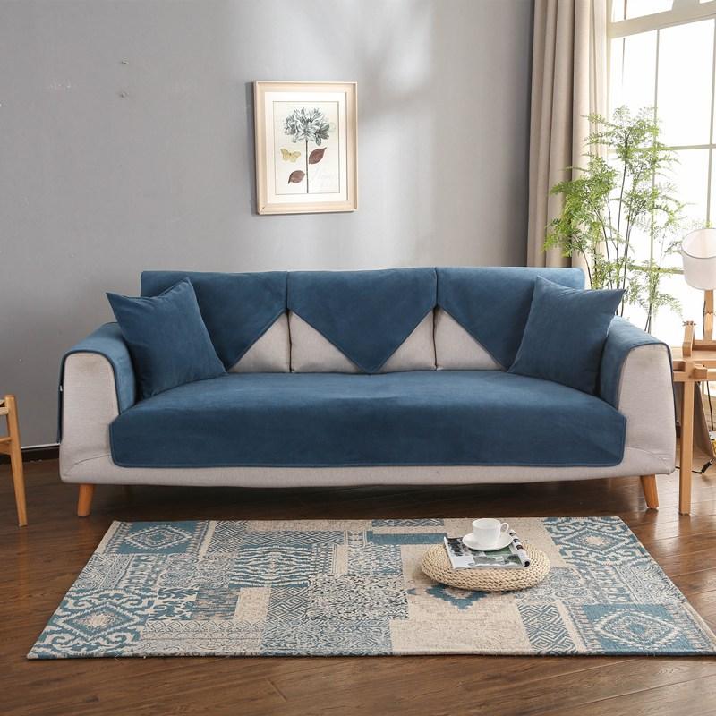 Универсальная водонепроницаемая и устойчивая к мочеиспусканию диванная подушка Four Seasons, простая тканевая нескользящая кожаная подушка с полным покрытием