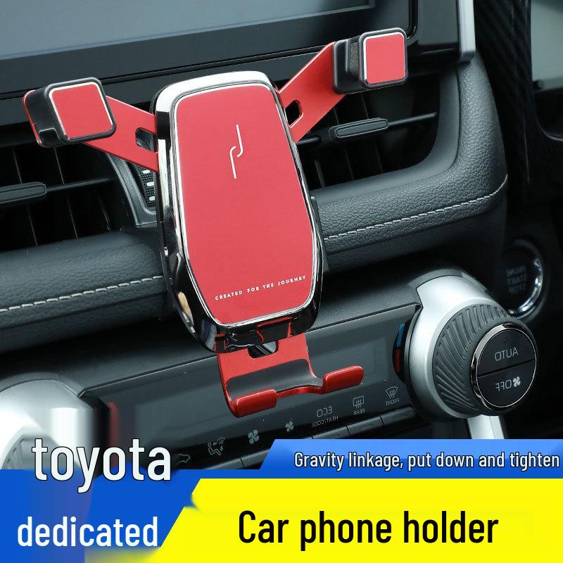 Беспроводной держатель для телефона для Toyota RAV4, Prado и Land Cruiser