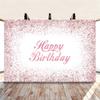 Happy Birthday Backdrop Banner Background Cloth Props Party Decorate