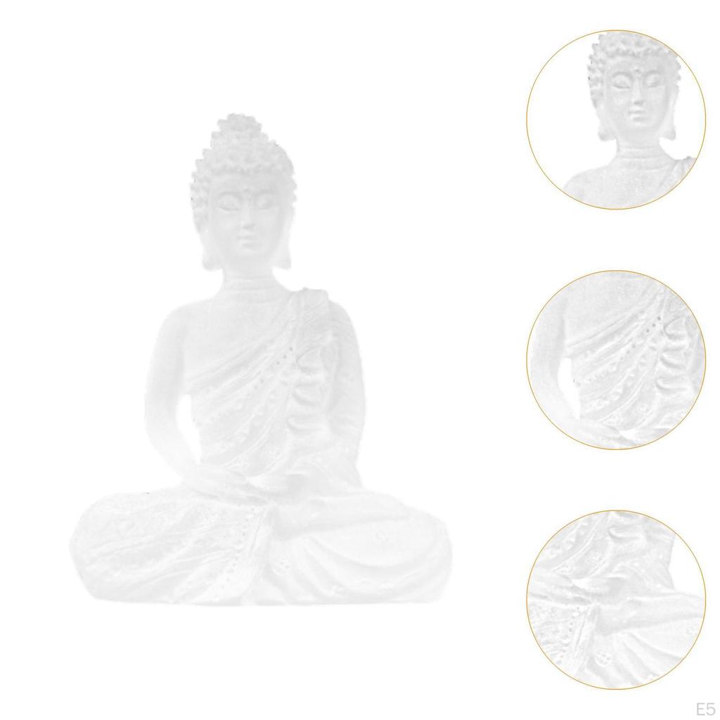 Фигурка Будды для настольной экспозиции, коллекционная скульптура, домашний декор