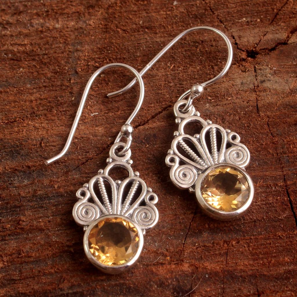 Твердое серебро 925 пробы, лабрадор, сердолик, цитрин, аметист, драгоценный камень, женские серьги с подвесками