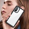 Чехол для телефона OnePlus Ace 5 Racing 5G/OnePlus Nord CE5 5G WANLONFENG серии XC из ТПУ и акрила с закаленным стеклом (Большое отверстие для линзы)