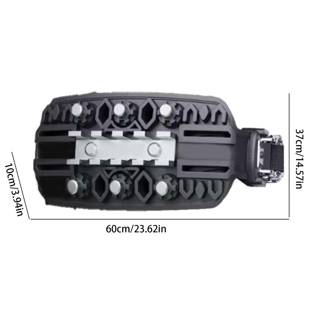 3 шт. Цепи противоскольжения Цепи для шин для автомобилей Зимние цепи для снежных шин для зимней езды по снегу, льду, грязи и горным дорогам