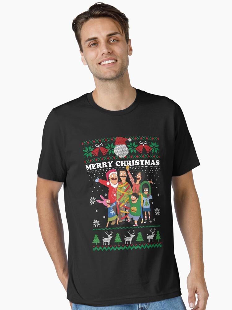 Bob's Burgers Bob's Burgers Christmas Essential Unisex T-Shirt