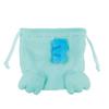 Tees Factory Sanrio Characters Butt Drawstring Bag, Hangyodon, Approx. H155xW170xD50mm, SR-5530446HD