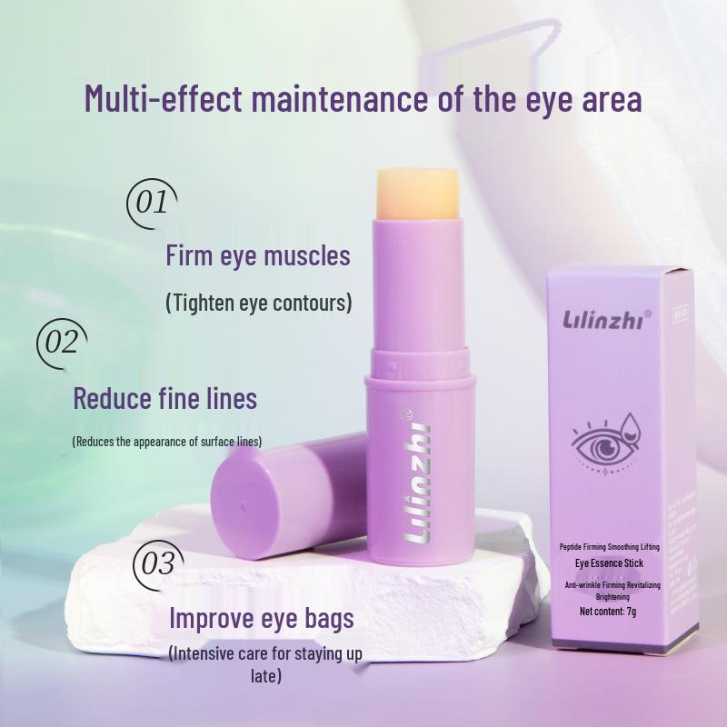 Lilinxhi Polypeptide Eye Serum Stick: Firming, Anti-Wrinkle, Dark Circle & Fine Line Treatment.