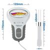 1 шт. Домашний PC-101 pH-метр CL2 тестер качества воды на хлор Портативный для бассейна спа аквариума Монитор для проверки pH Белый 2 стиля