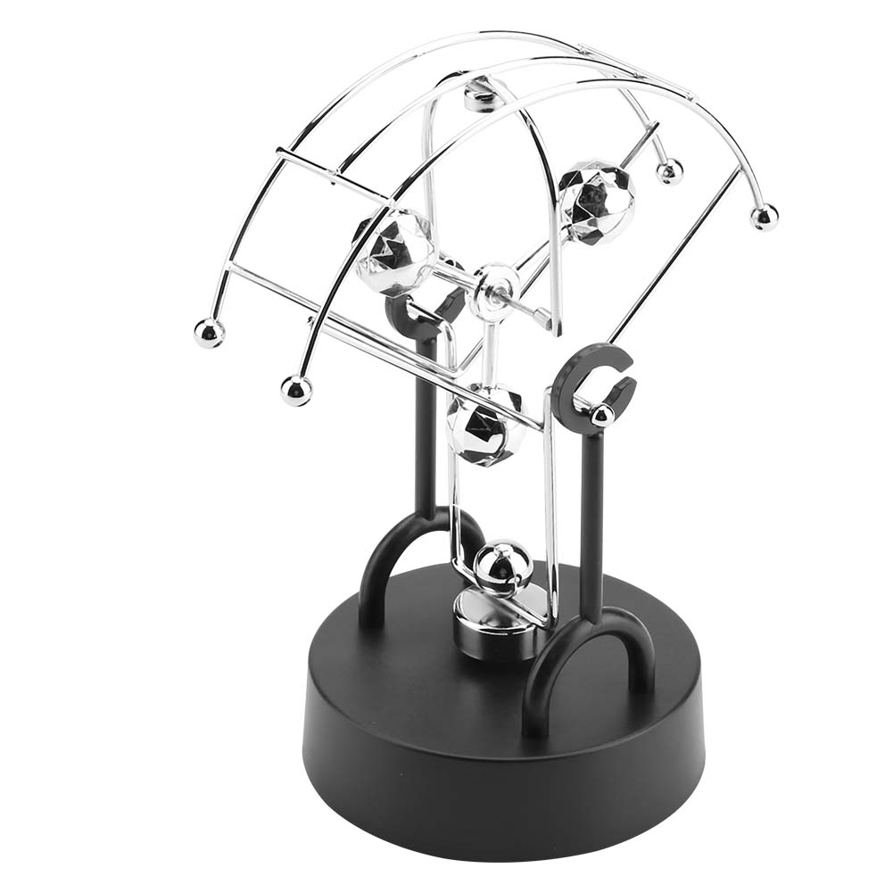 Электронное устройство для тряски и покачивания Вечный двигатель Качающееся кинетическое искусство Ремесло Украшение для стола