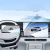 2 шт. Для Xpeng G6 2024 2025 Автомобильный Радиоприемник GPS Навигация Панель приборов Закаленное Стекло Защитная Пленка Авто Аксессуары для Интерьера