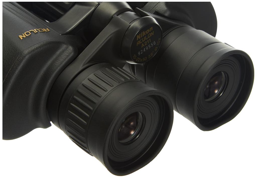 Бинокль Nikon Aculon A211 Призма Порро 50 калибр 10-22x50 10-12x ACA21110-22X50 Черный///Белый