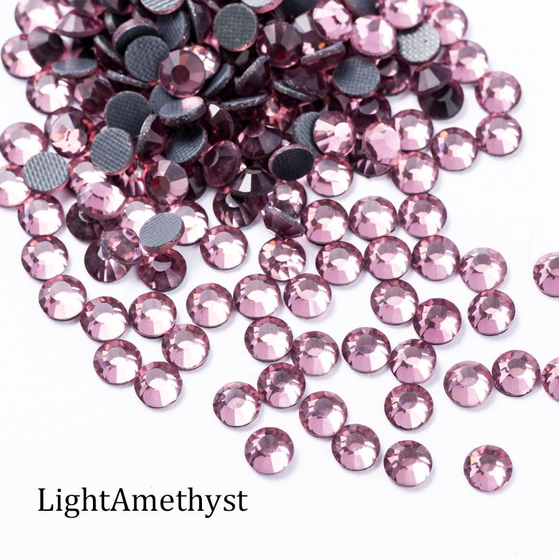 SS4-SS30 многоцветные красные кристаллы горячей фиксации стразы кристалл супер блестящие стразы горячей фиксации для термоприклеивания стразы для одежды из ткани