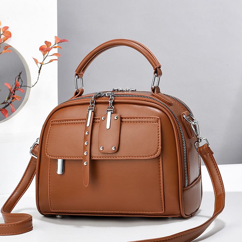 Новая многослойная большая сумка, модная сумка высокого уровня, сумка через плечо, повседневная, большая вместимость, сумка на одно плечо