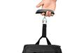 Compact Luggage Scale Up to 50 with LCD Display, Accurate, Travel, Small, with Belt, Battery Operated Wagpro-H50E
