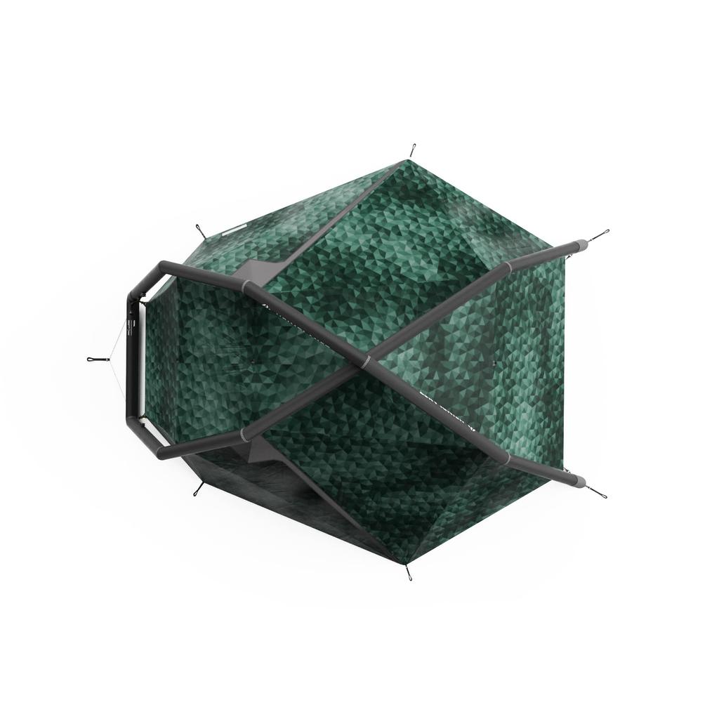 HEIMPLANET FISTRAL Person Tent Inflatable Camping Tent Outer Tent and Tent Floor No Tent Pole Required Compatible with Earth V2, 1-2 - 5000mm, 1%