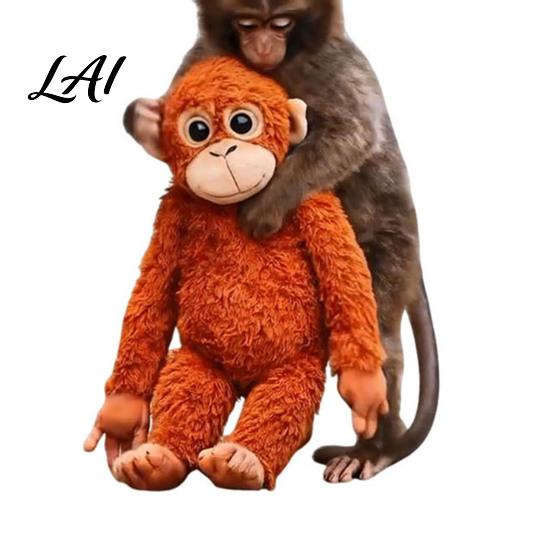 Durable Keychain Charm 2Pcs Punch Monkey Key Chain Pendant Exquisite Workmanship Wear-Resistant