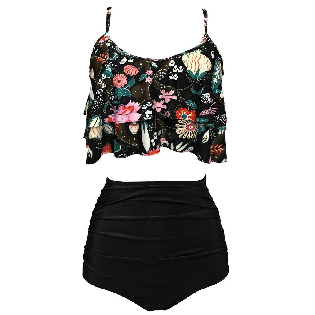 Плюс размер купальные костюмы 2x сексуальные купальники из полиэстера для повязки на улице женские плавки бикини пляжный клуб вечерние бикини Mujer