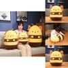 Yellow Delightful Bee Plush Toy For Creative Sleep And Stylish Decoration Sofa