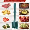 Meat Chopper Heat Resistant Meat Spatula Chopper Effortlessly Handheld Salad Smasher for Home Kitchen
