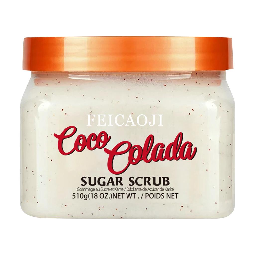 Lactoglucose Scrub Exfoliating, Moisturizing Body Scrub Suitable For All Skin Types The Body Scrub Moisturizes The Skin And Leaves